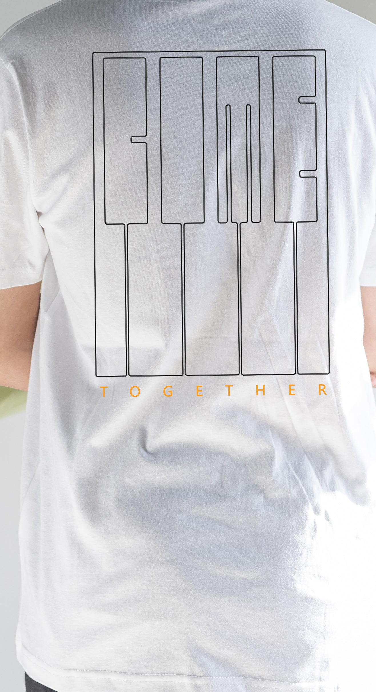 COME TOGETHER-WHITE(W)