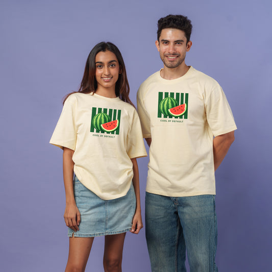 Cool by Default-Couple TEE