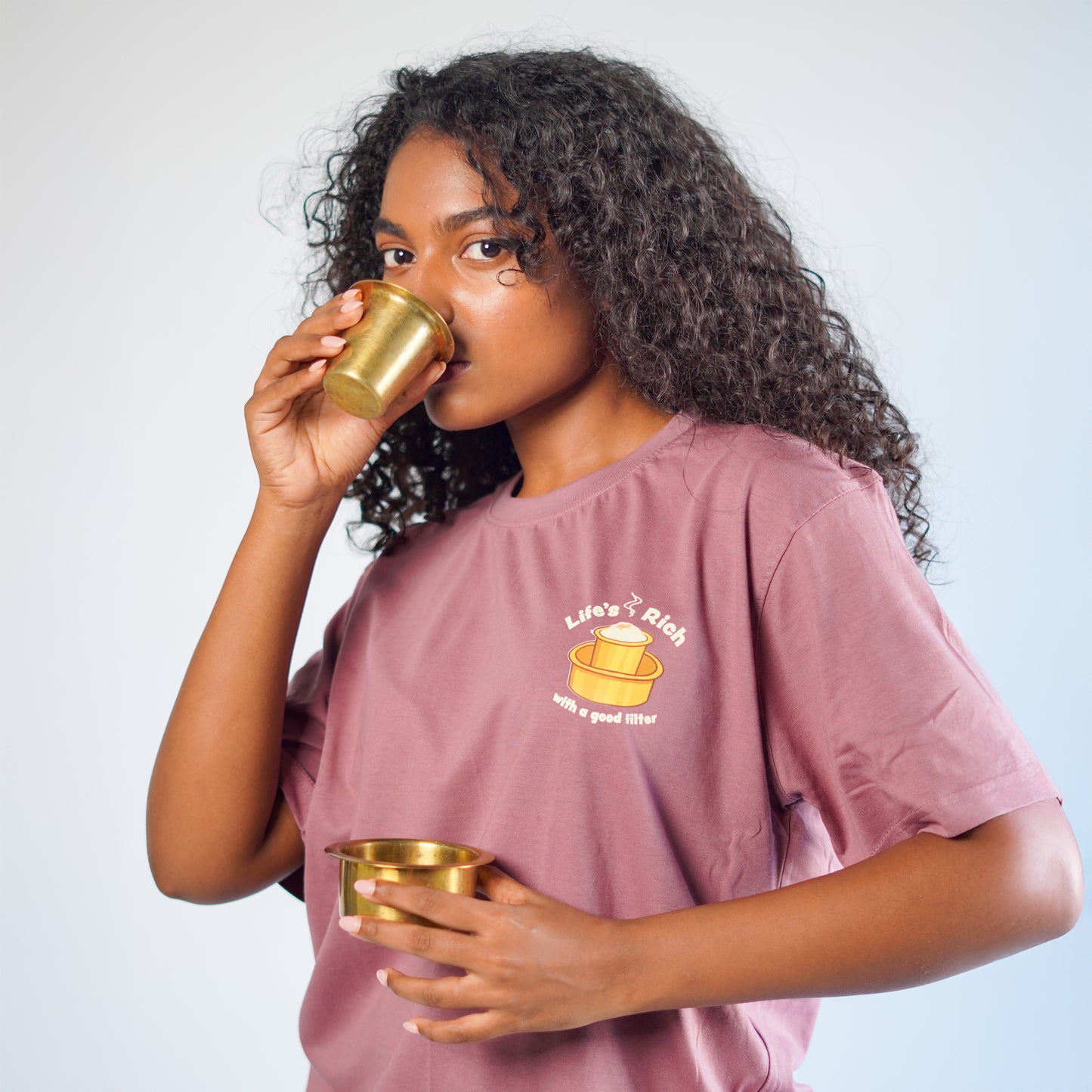 Life's Rich-Couple Tee
