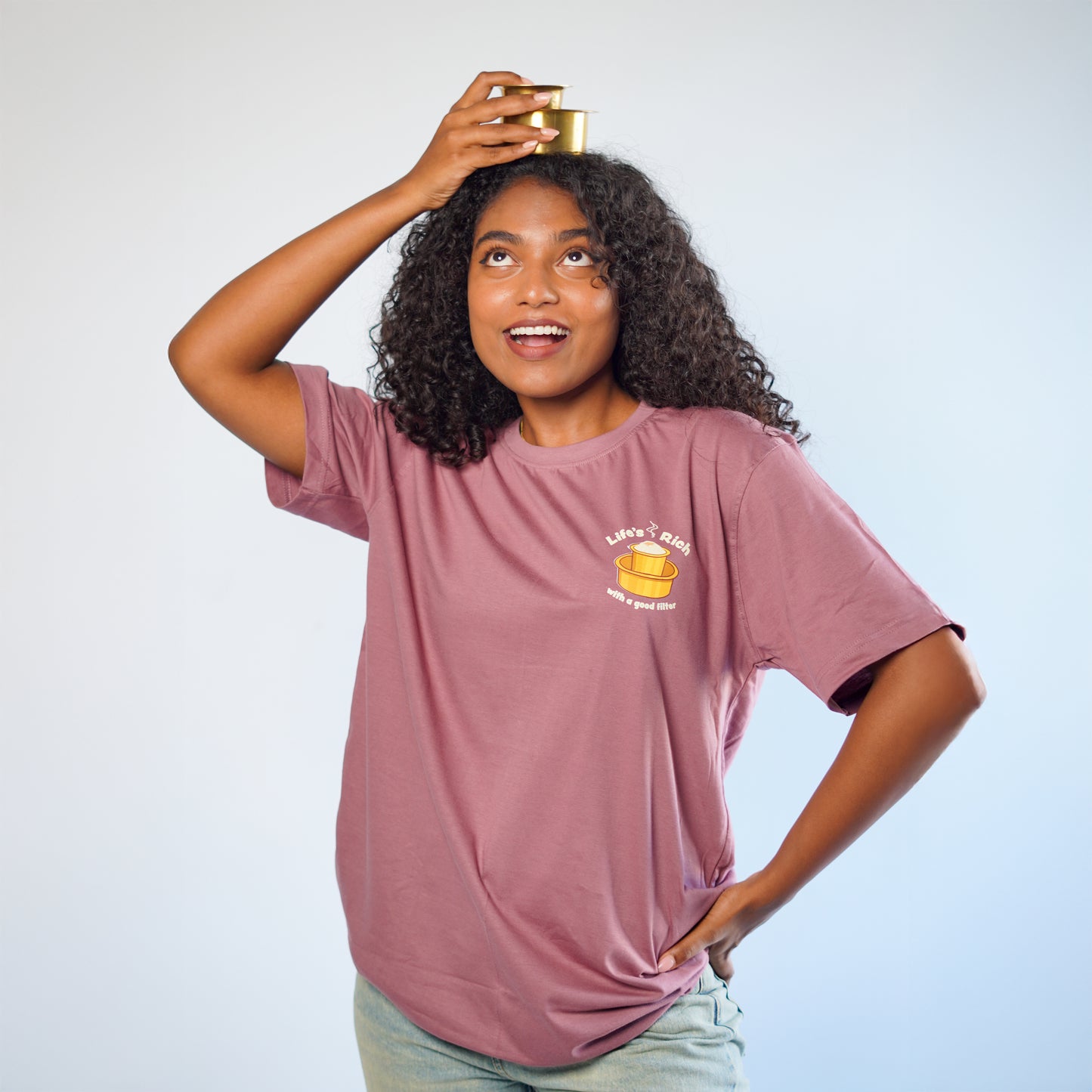 Life's Rich-Couple Tee