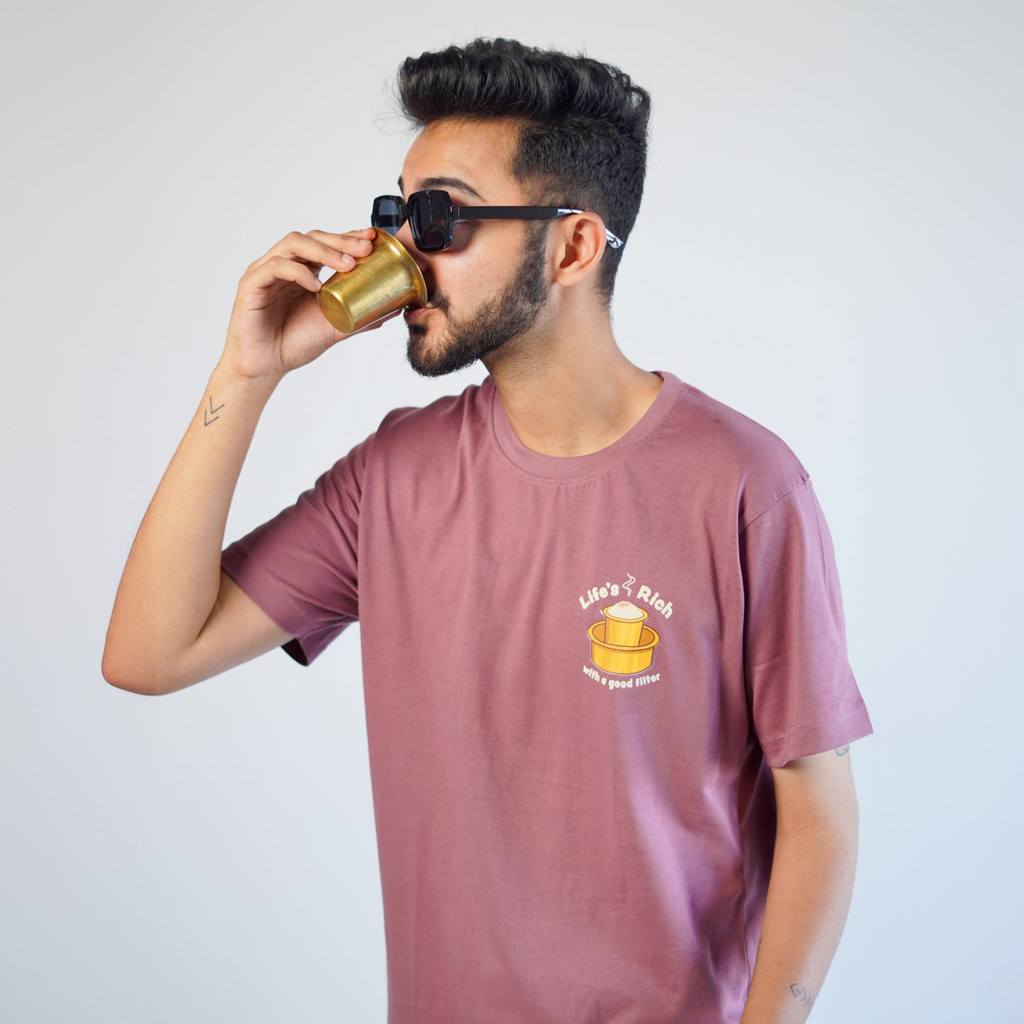 Life's Rich-Couple Tee