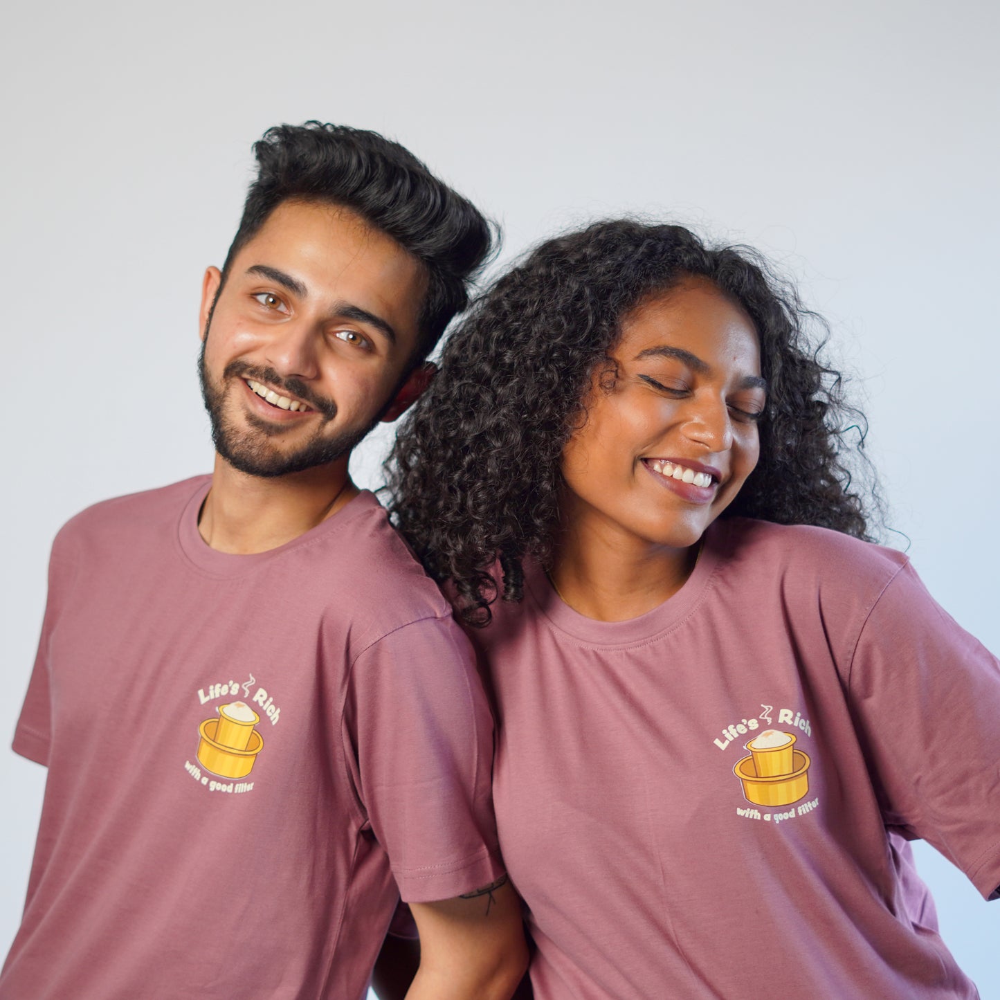 Life's Rich-Couple Tee