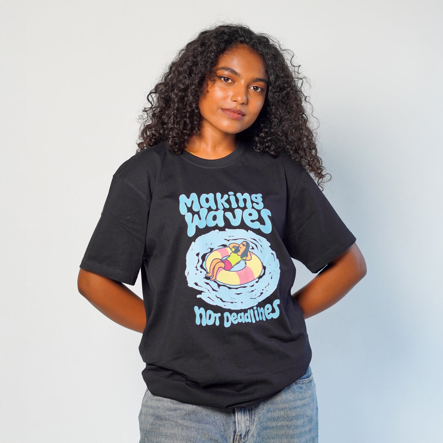 Making Waves Not Deadlines-Women