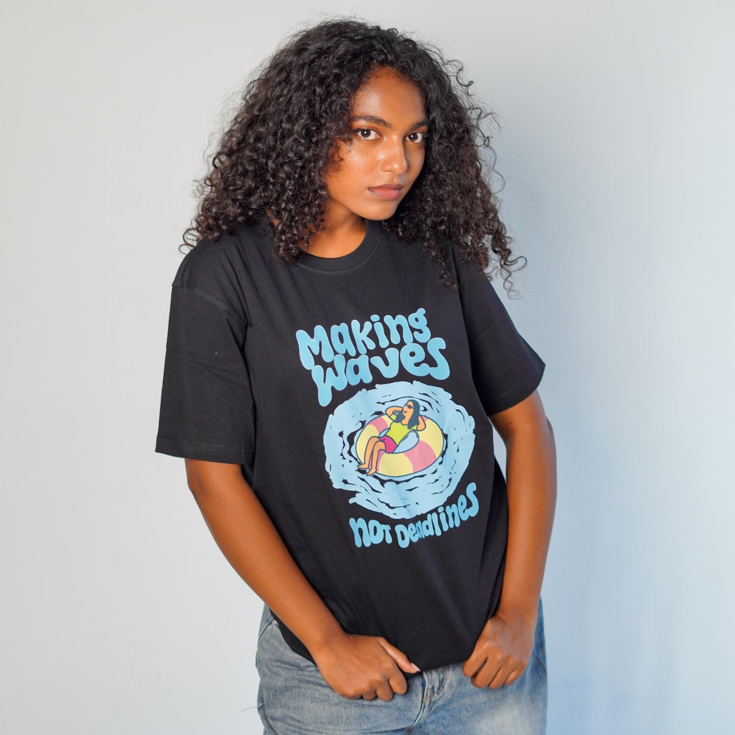 Making Waves Not Deadlines-Women