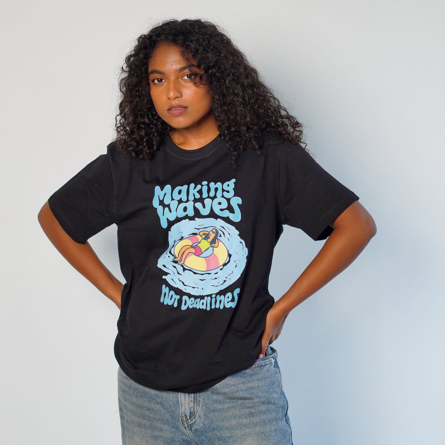 Making Waves Not Deadlines-Women