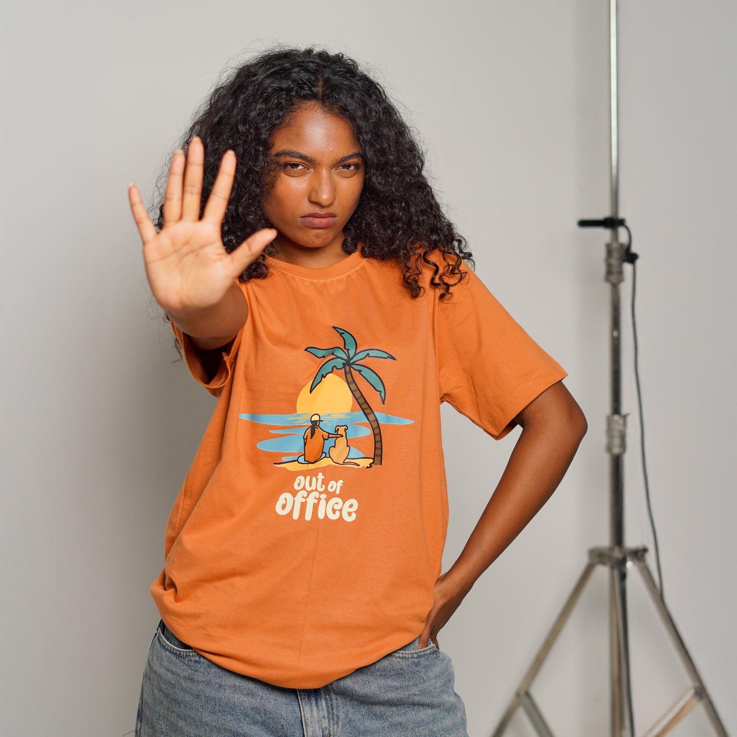 Out Of Office-Couple Tee
