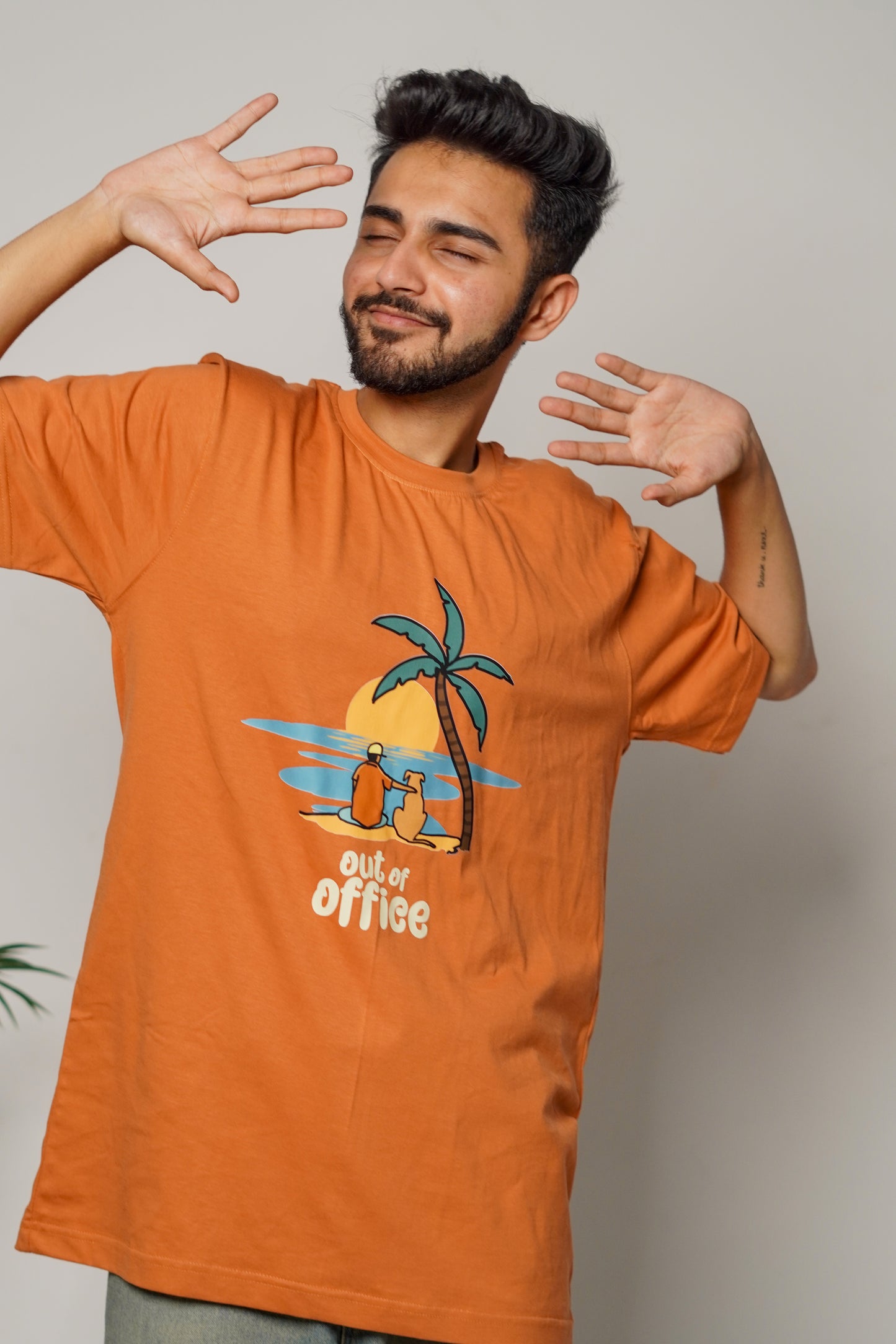 Out Of Office-Couple Tee