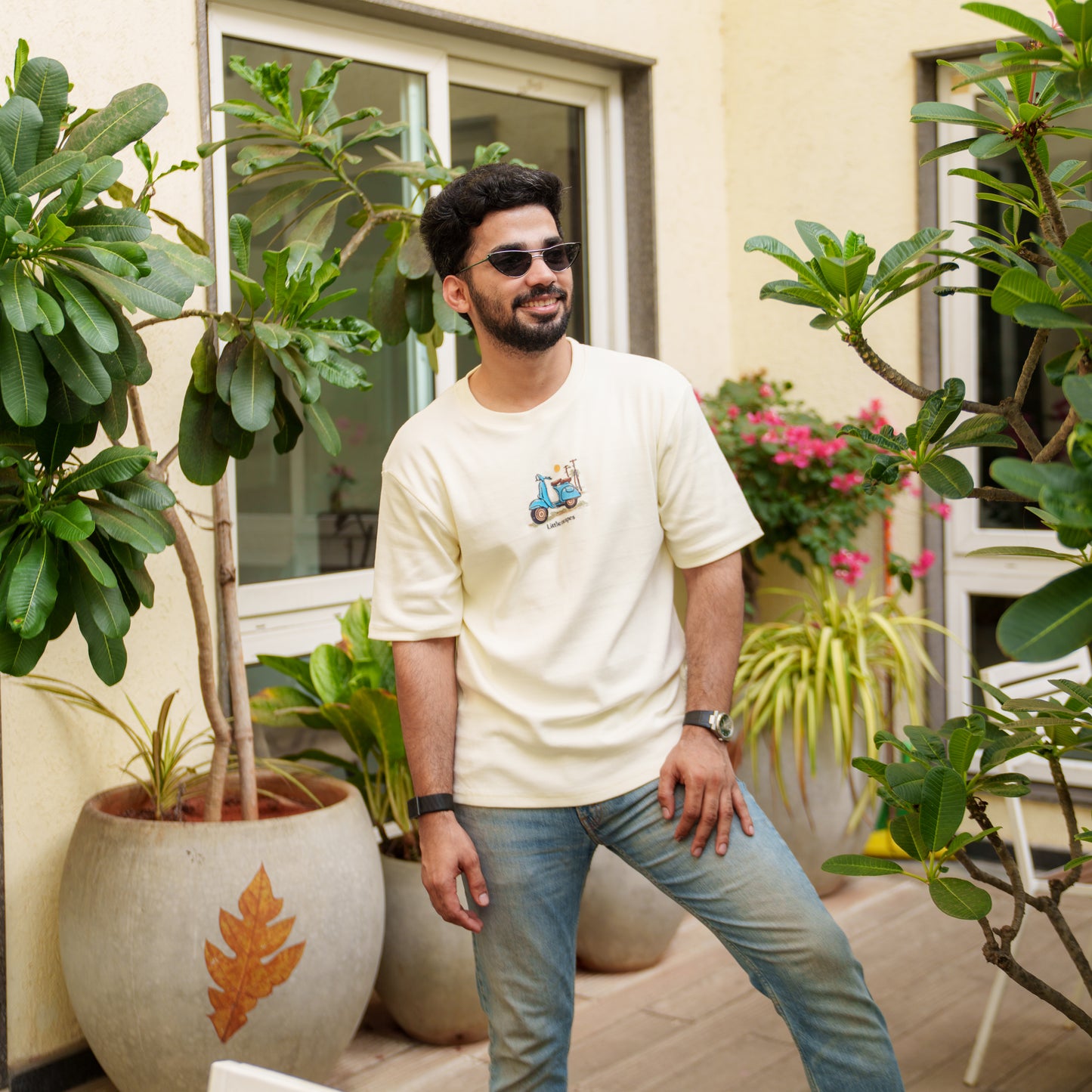 Little Escapes-Couple Tee