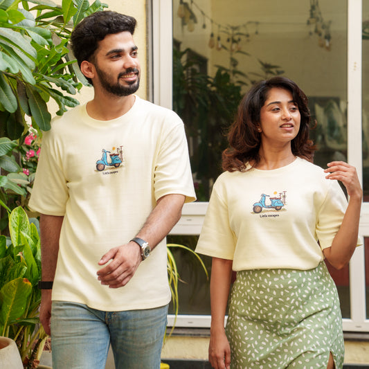 Little Escapes-Couple Tee