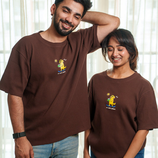 No Calls Please-Couple Tee