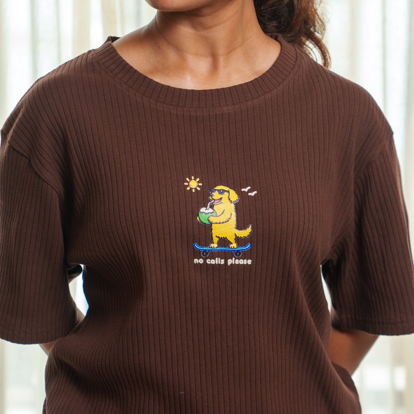 No Calls Please-Couple Tee
