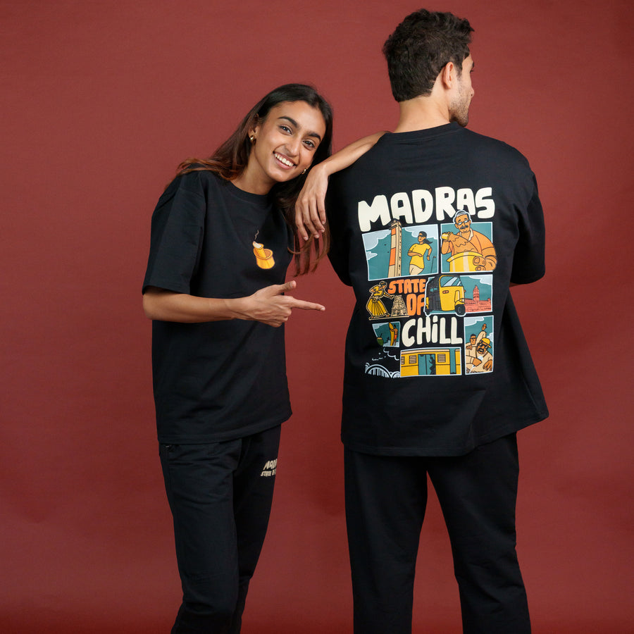 Madras Chiller- Travel Coord-Couple