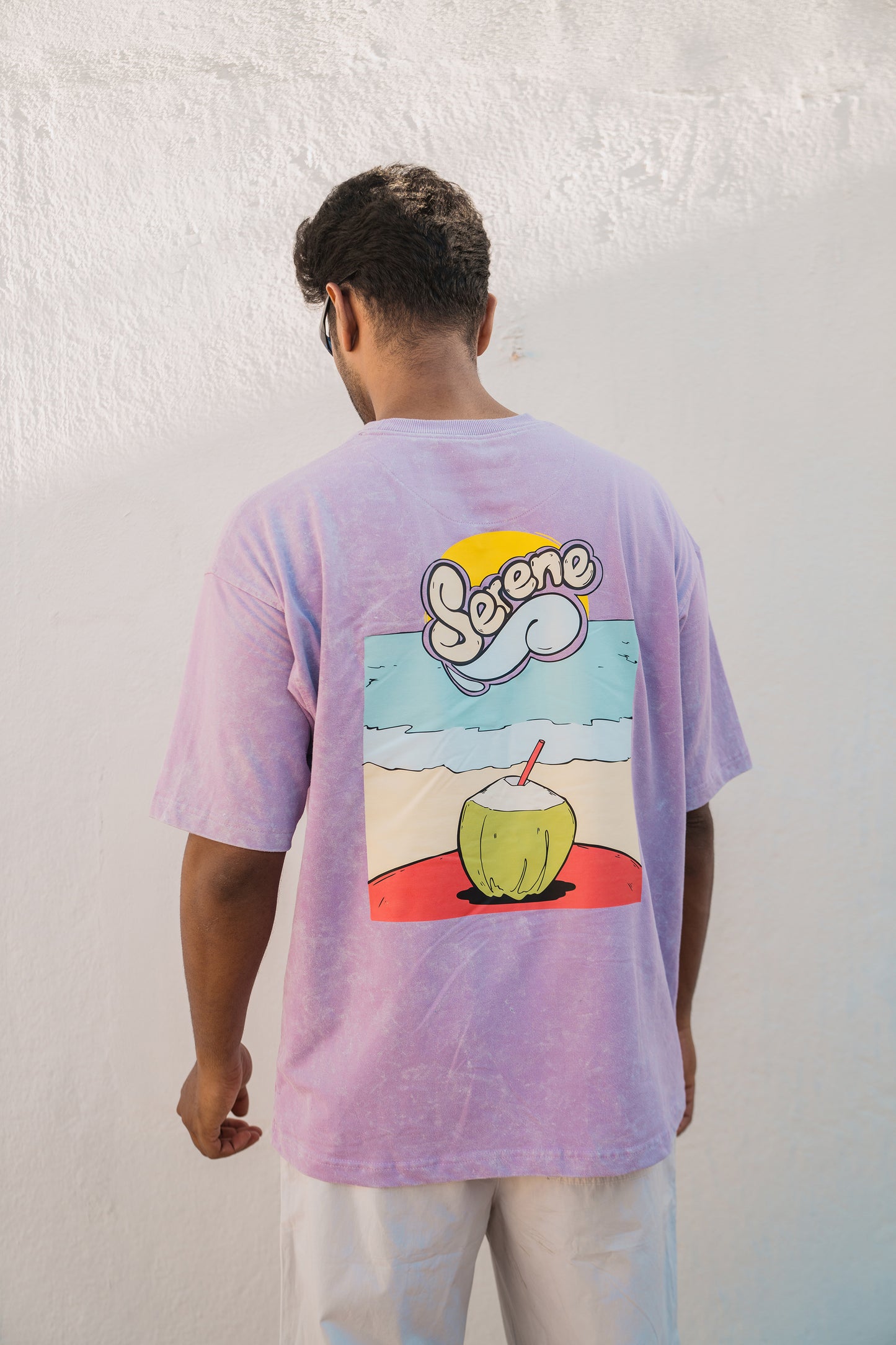 SERENE - OVERSIZED T-SHIRT(M)