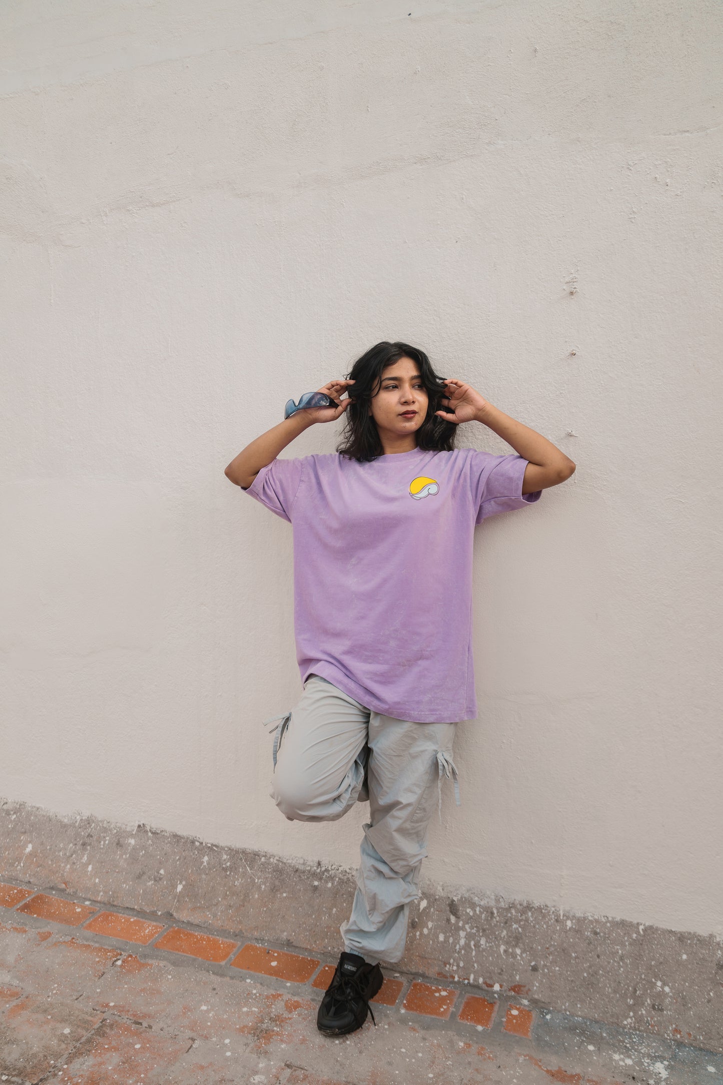 SERENE-OVERSIZED T-SHIRT(W)