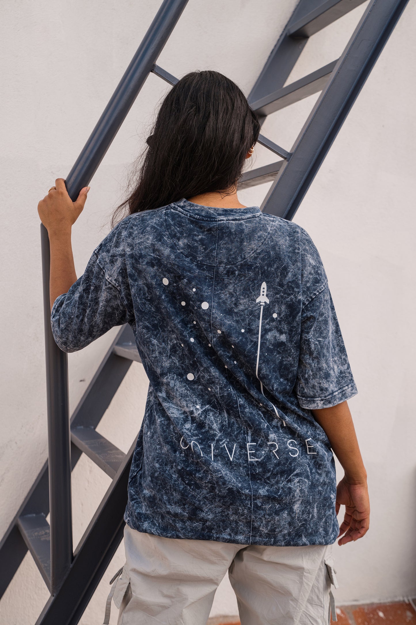 BELIEVE-OVERSIZED T-SHIRT(W)