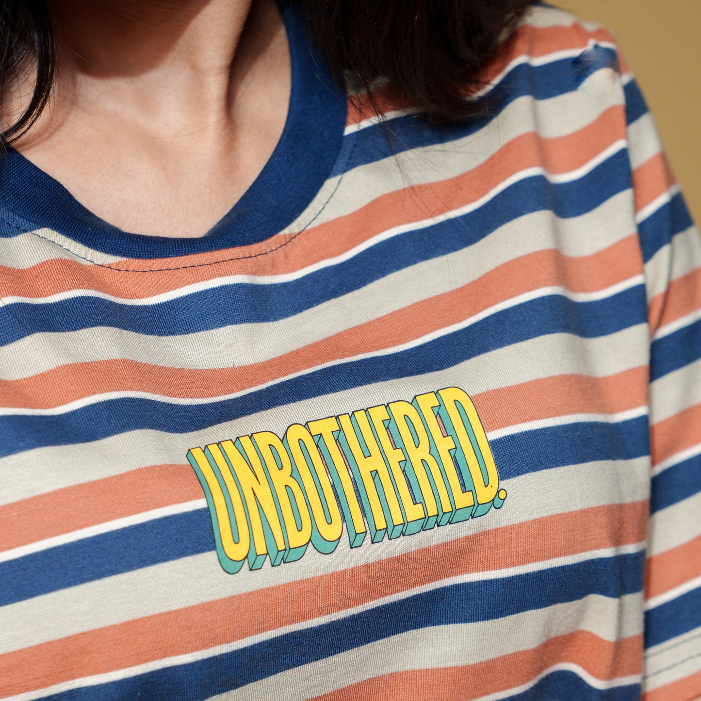 Unbothered-COUPLE TEE