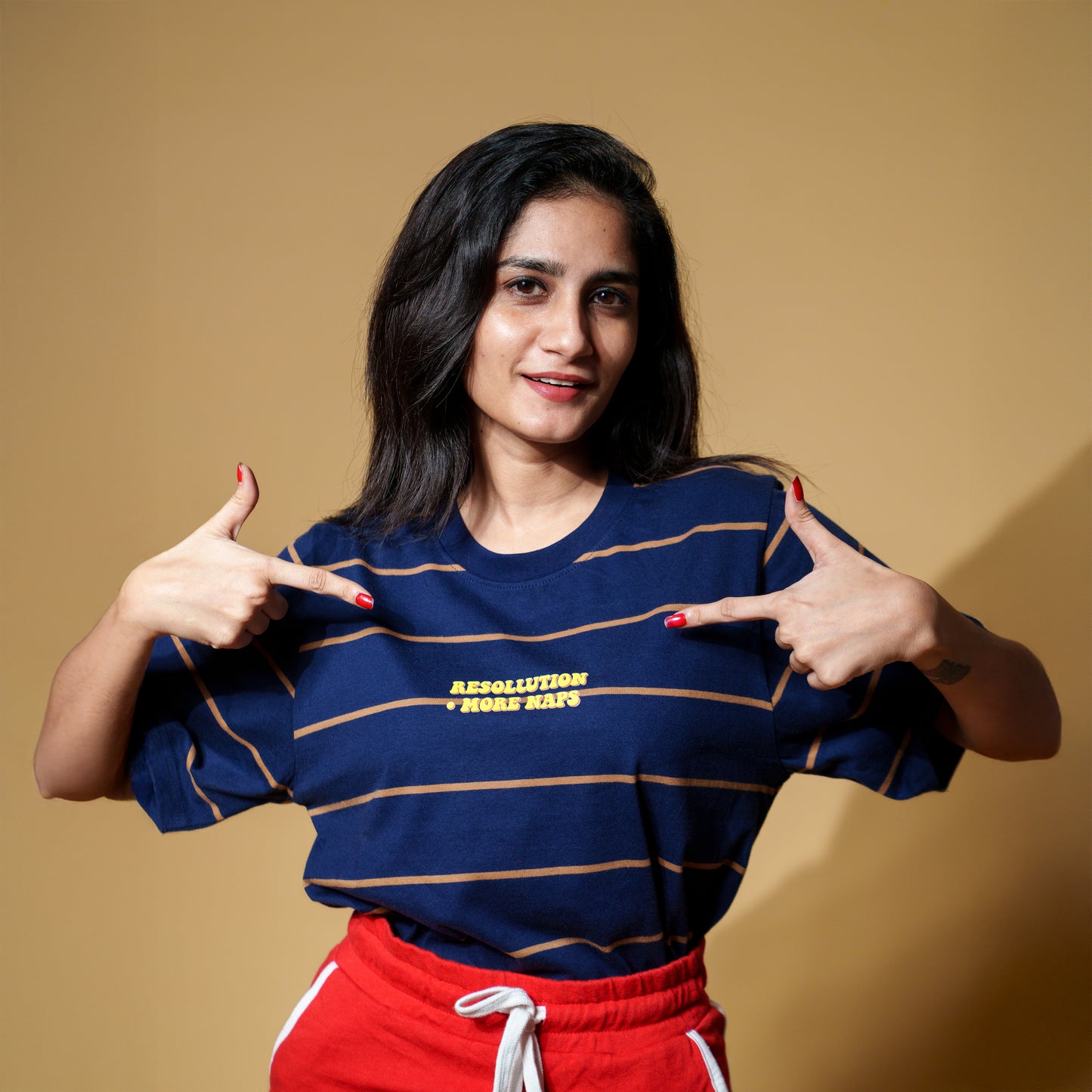 Resolution More Naps-(W)