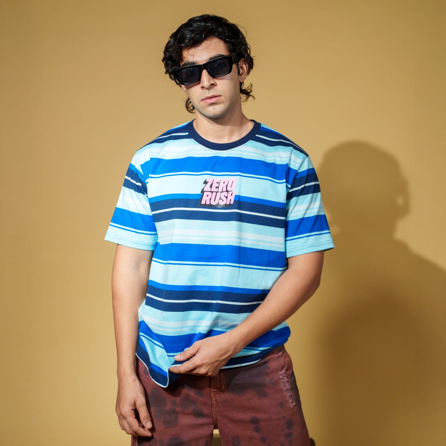 Zero Rush-COUPLE TEE