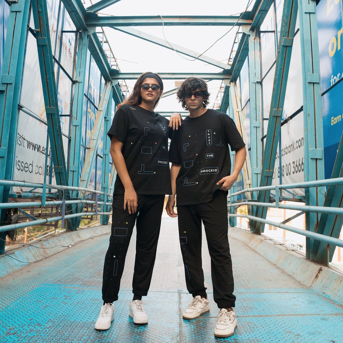TRUST THE PROCESS COUPLE CO-ORD