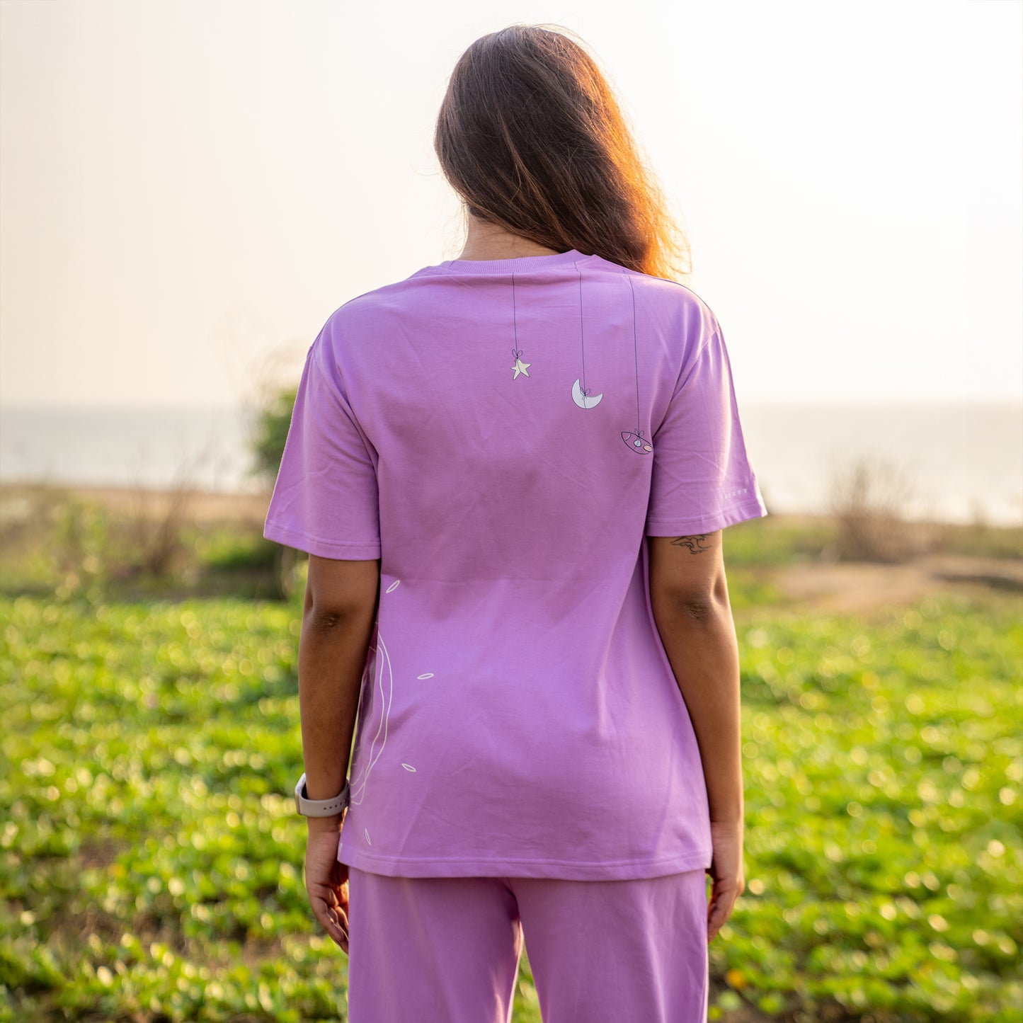 LOOK AT THE BRIGHT SIDE - Co-ord(W)