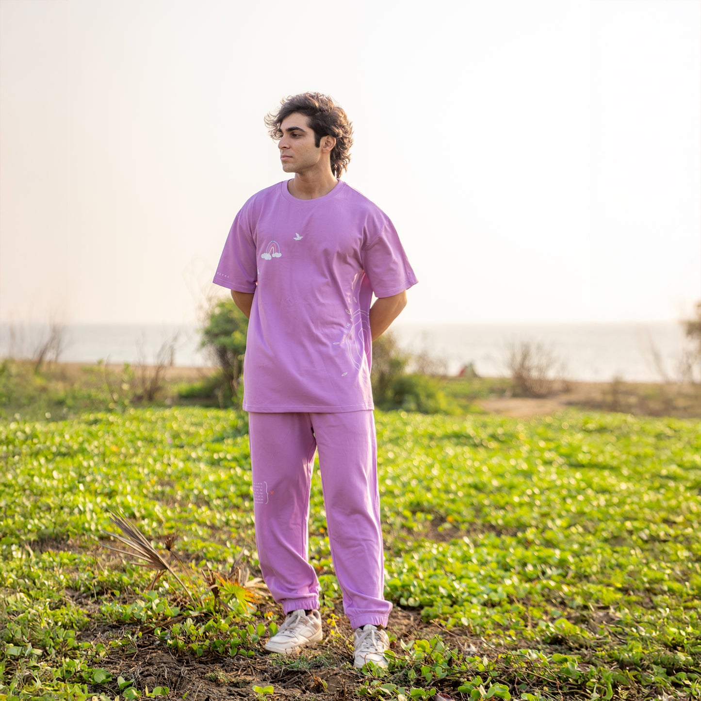 LOOK AT THE BRIGHT SIDE - Co-ord
