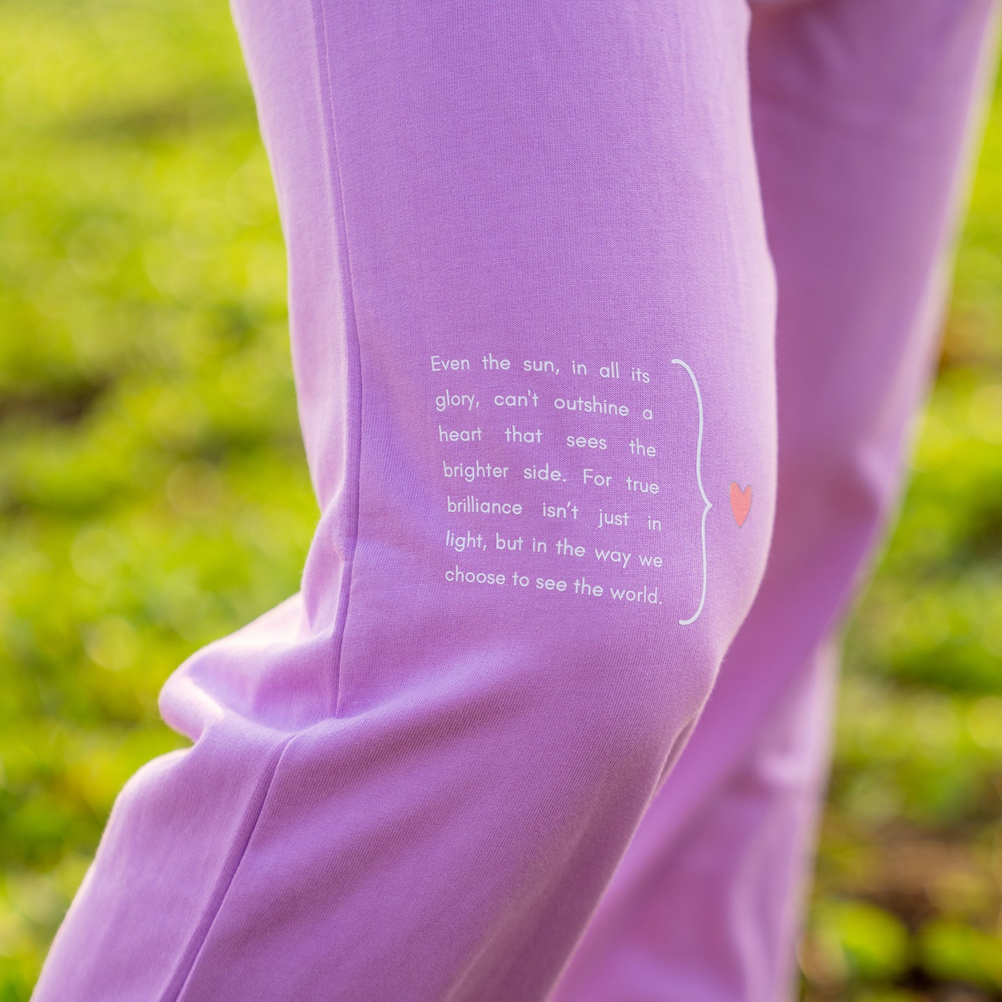 LOOK AT THE BRIGHT SIDE - Co-ord