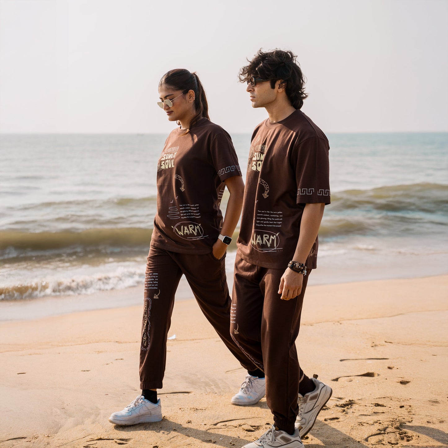 SUNLIT SOUL OVERSIZED COUPLE CO-ORD