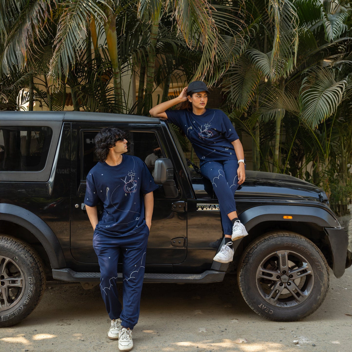 KEEP GROWING COUPLE CO-ORD