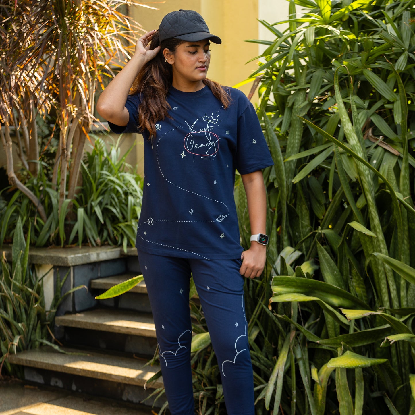 KEEP GROWING - Co-ord(W)