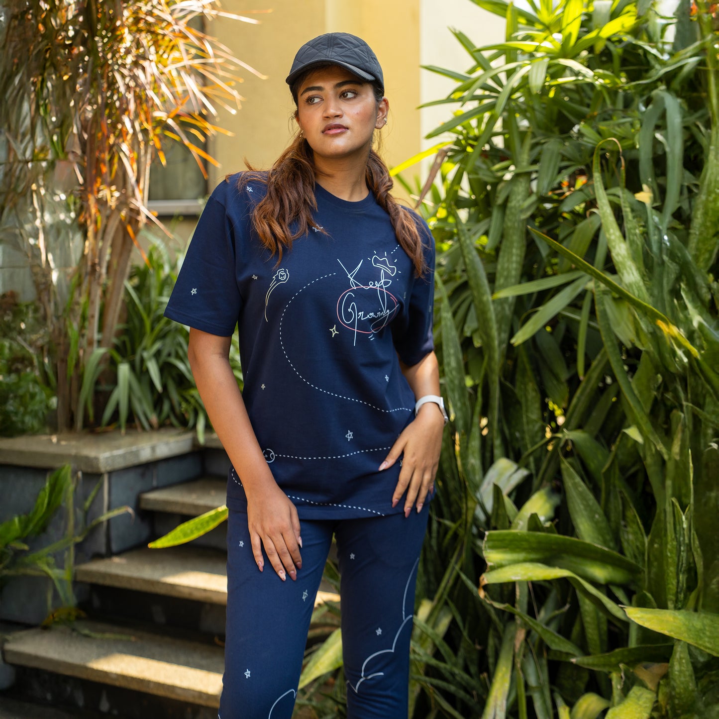 KEEP GROWING - Co-ord(W)