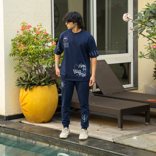 MAKE IT HAPPEN OVERSIZED - Co-ord(M)