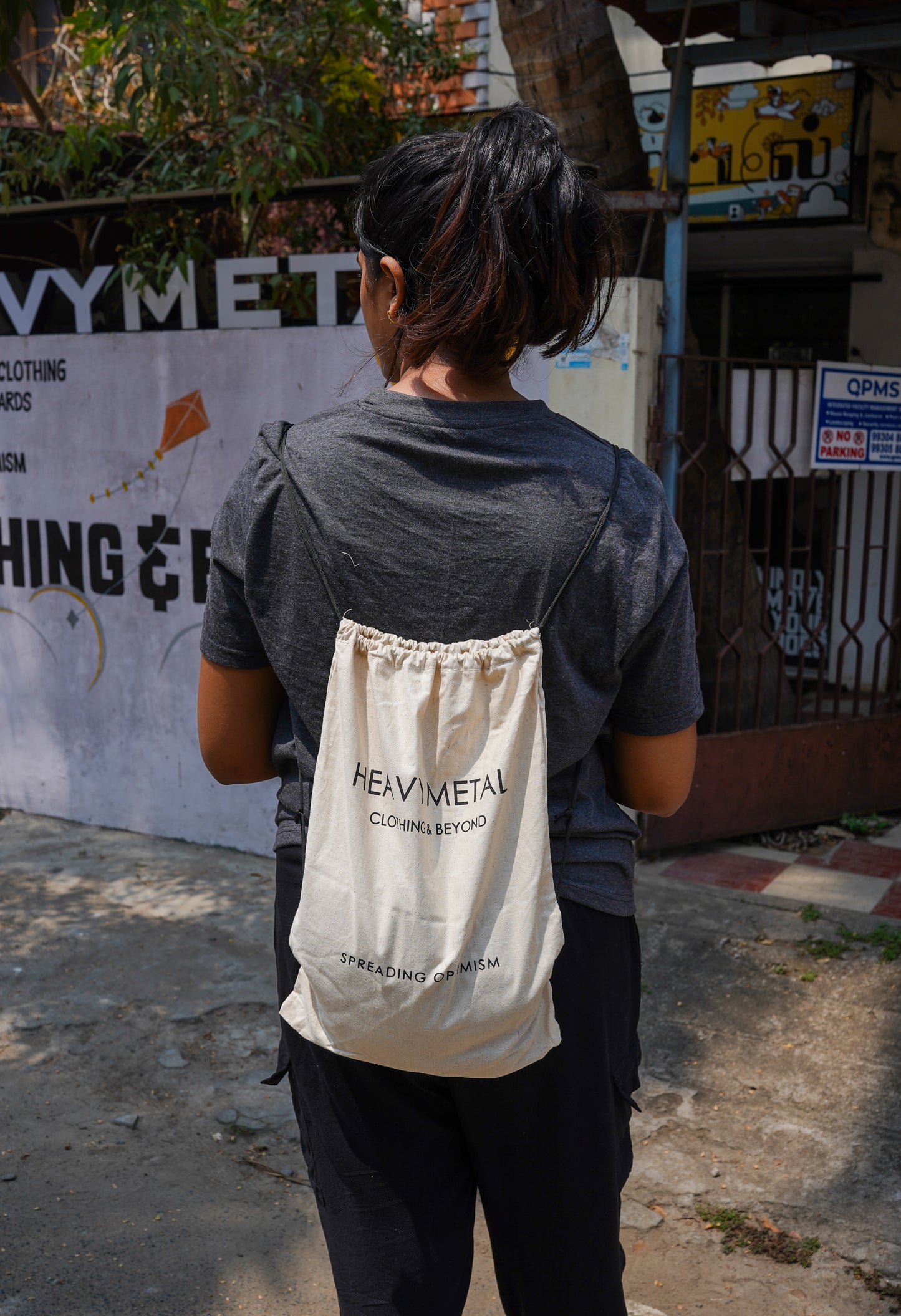 OPTIMISM IN A BAG