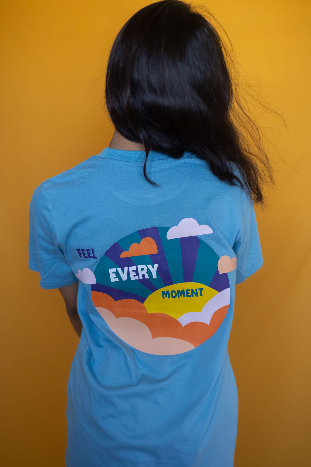 FEEL EVERY MOMENT-COUPLE TEE