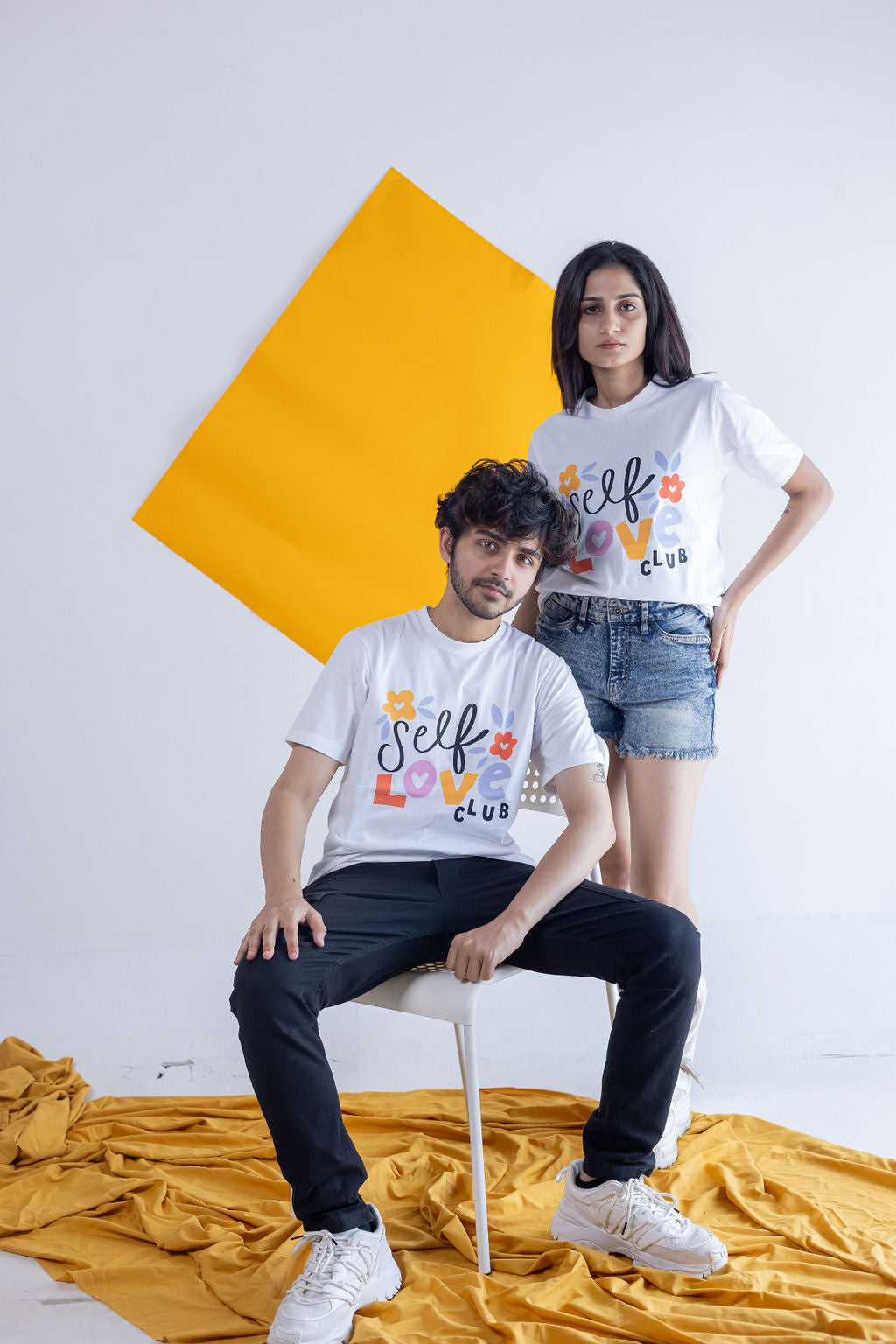 SELF LOVE CLUB-COUPLE TEE