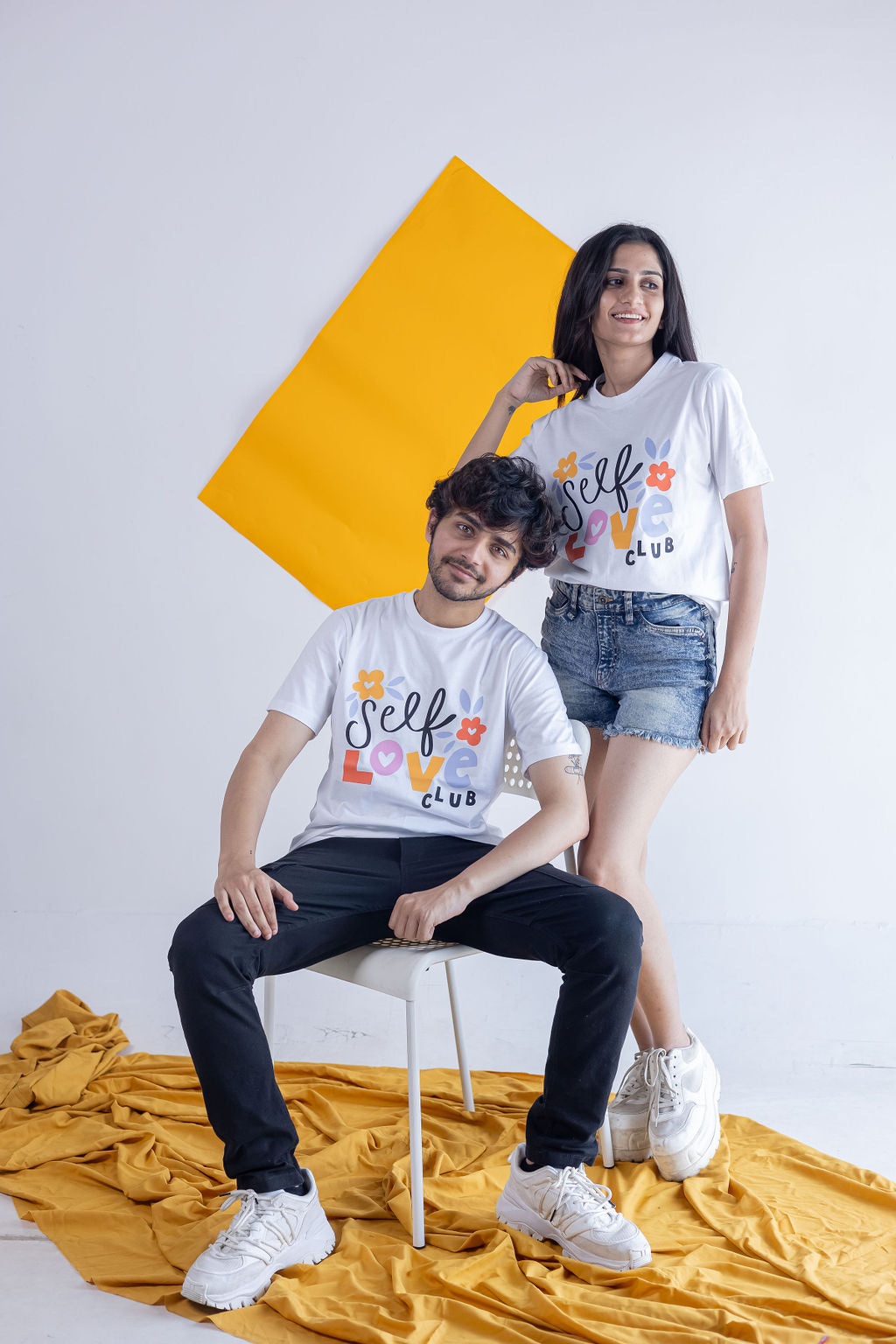 SELF LOVE CLUB-COUPLE TEE