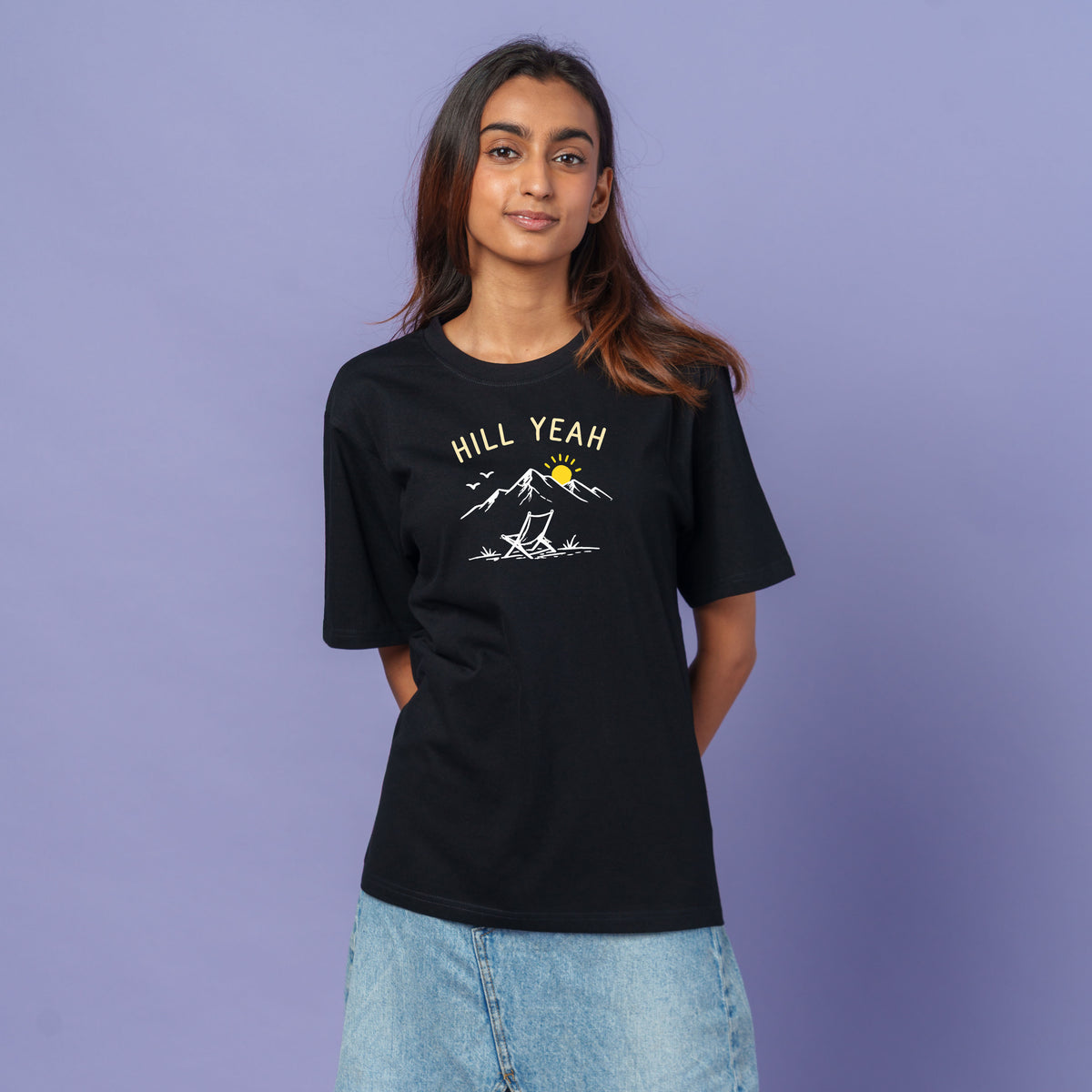Hill Yeah-Couple Tee