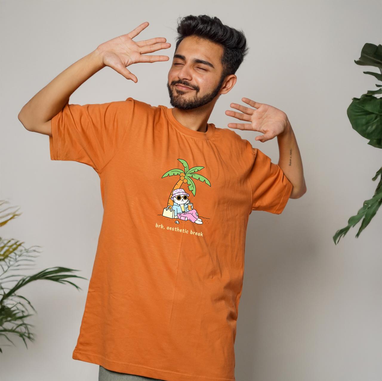 Brb, Aesthetic Break(M)