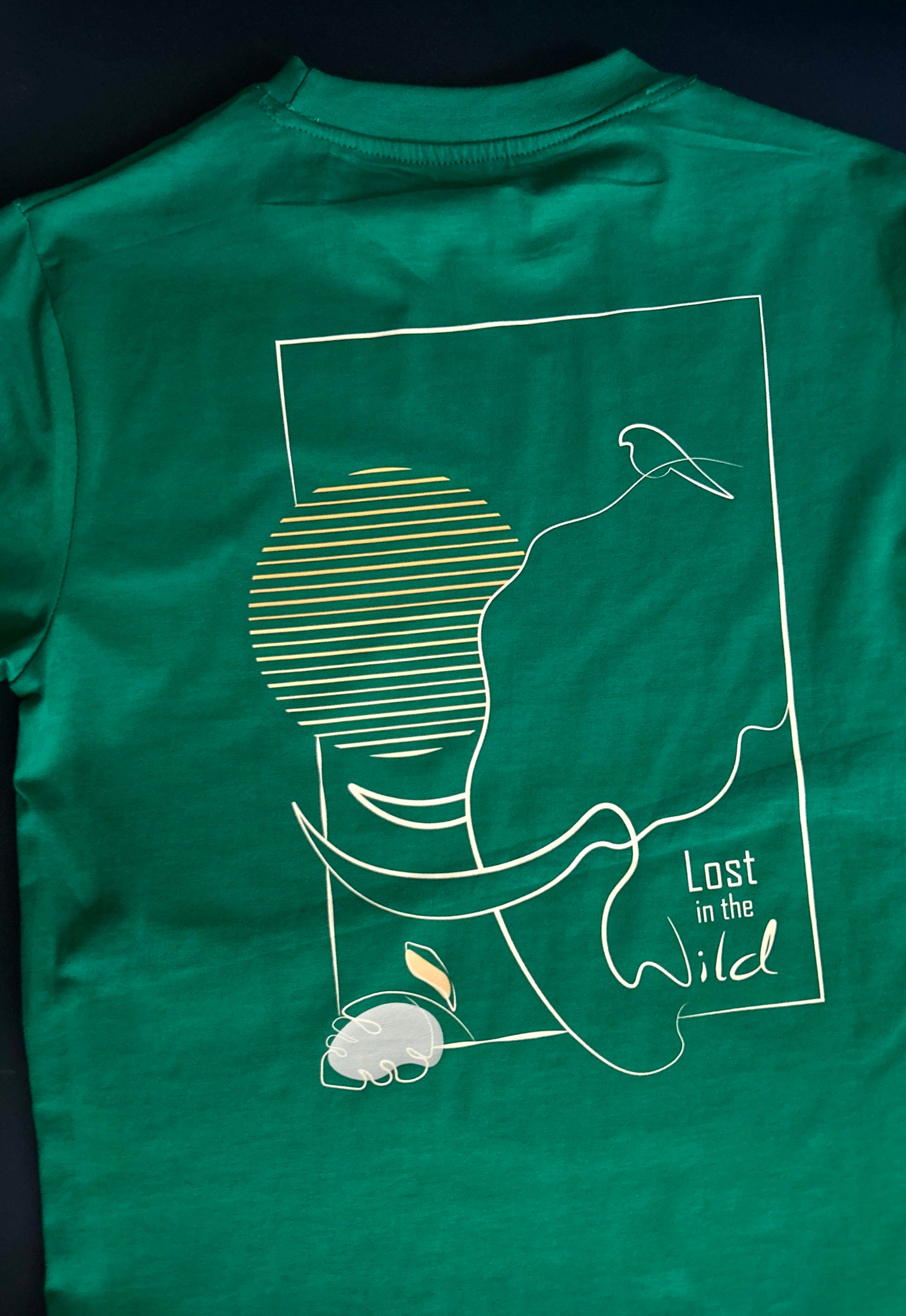 LOST IN THE WILD-FOREST-COUPLE TEE
