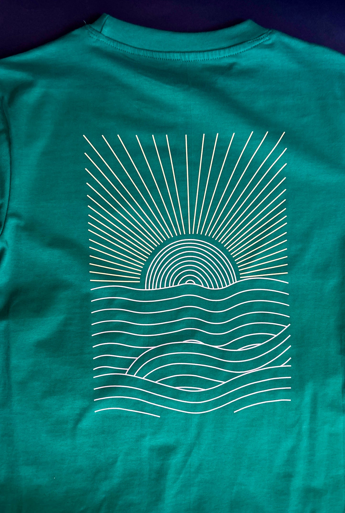 CONNECT WITH NATURE-FOREST GREEN(W)