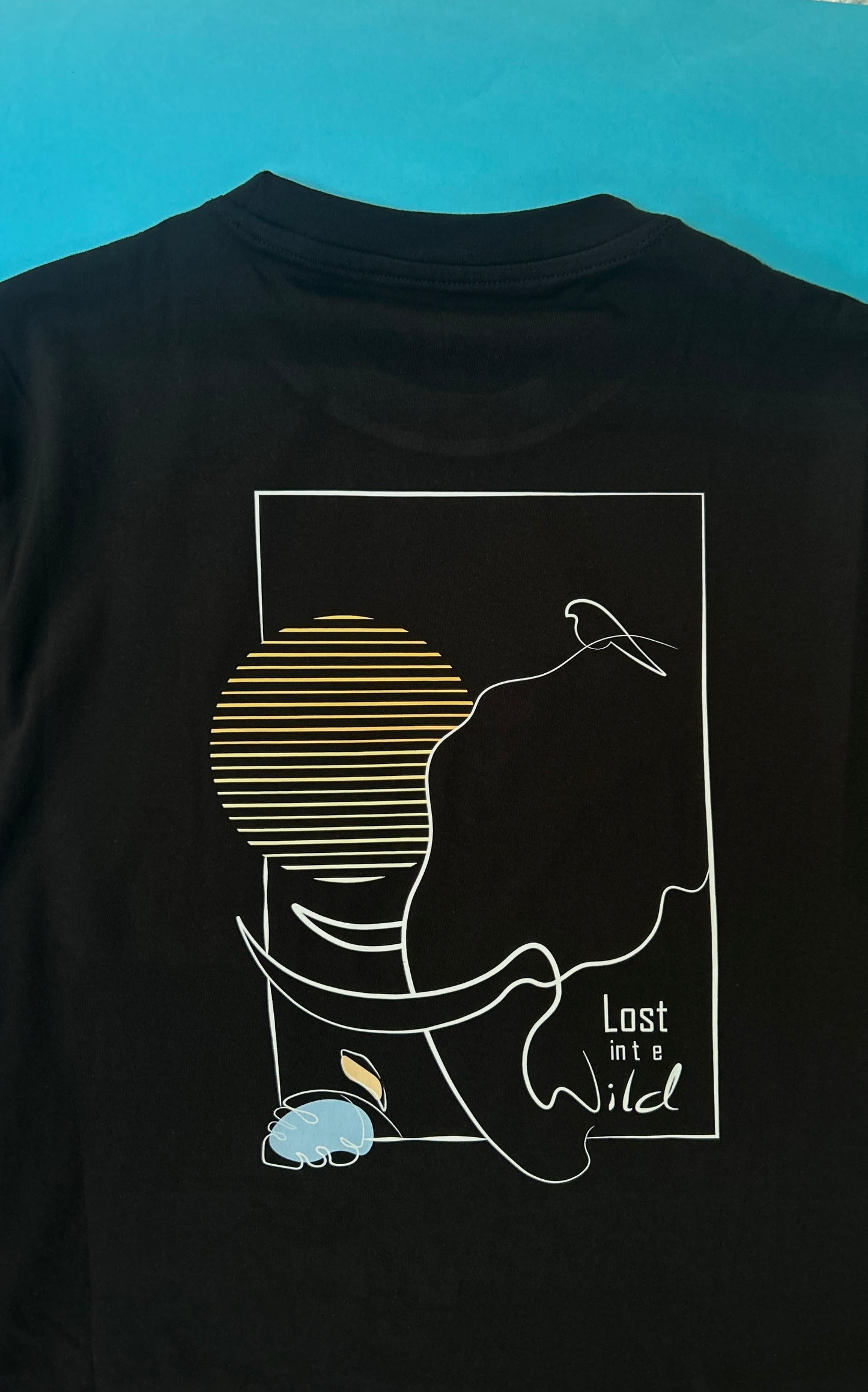 LOST IN THE WILD-BLACK