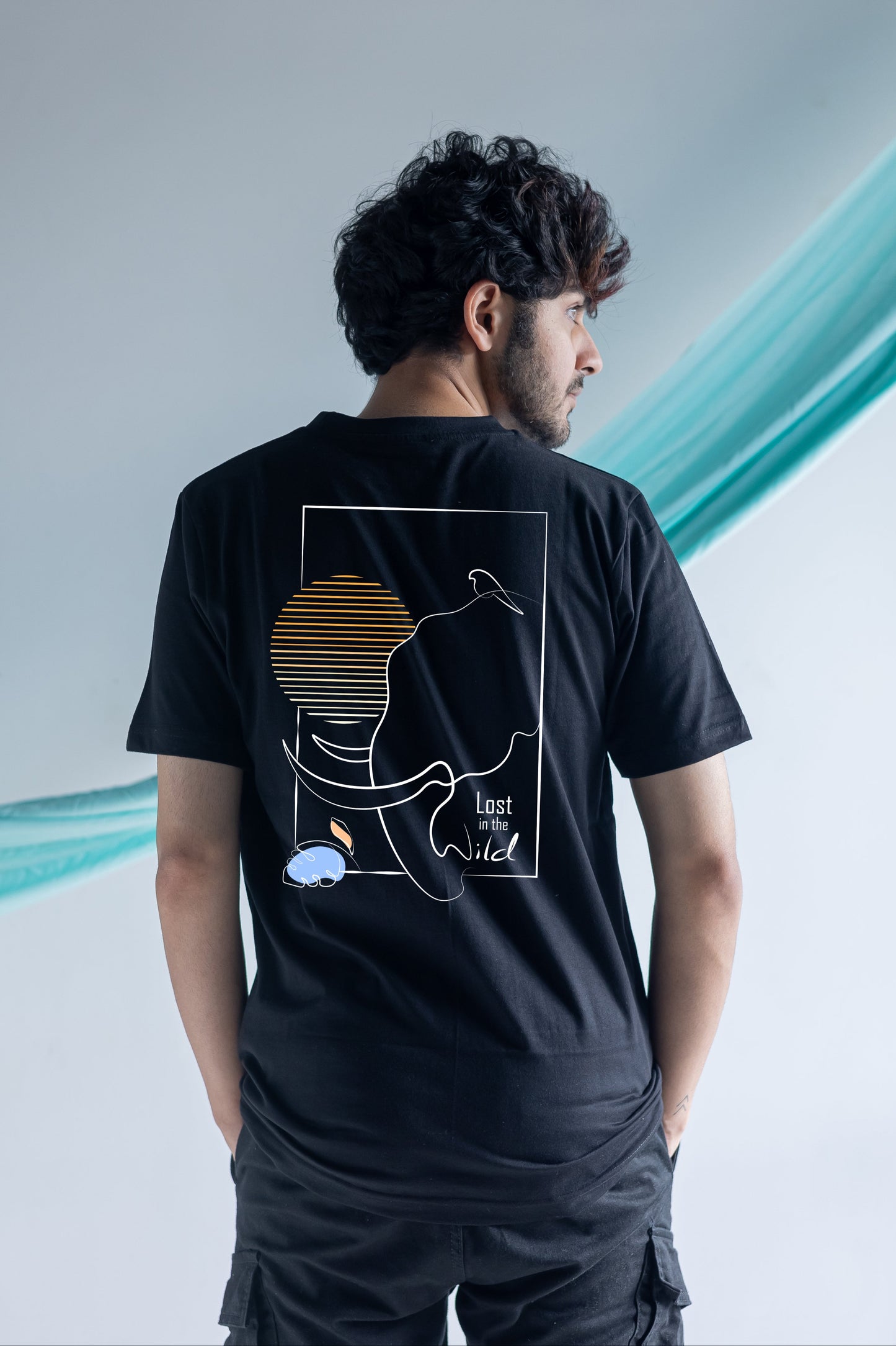 LOST IN THE WILD-BLACK