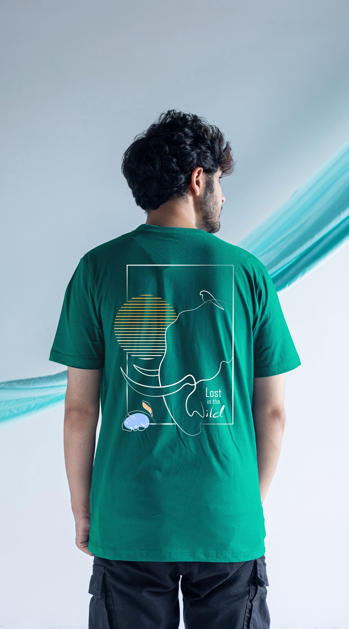 LOST IN THE WILD-FOREST-COUPLE TEE