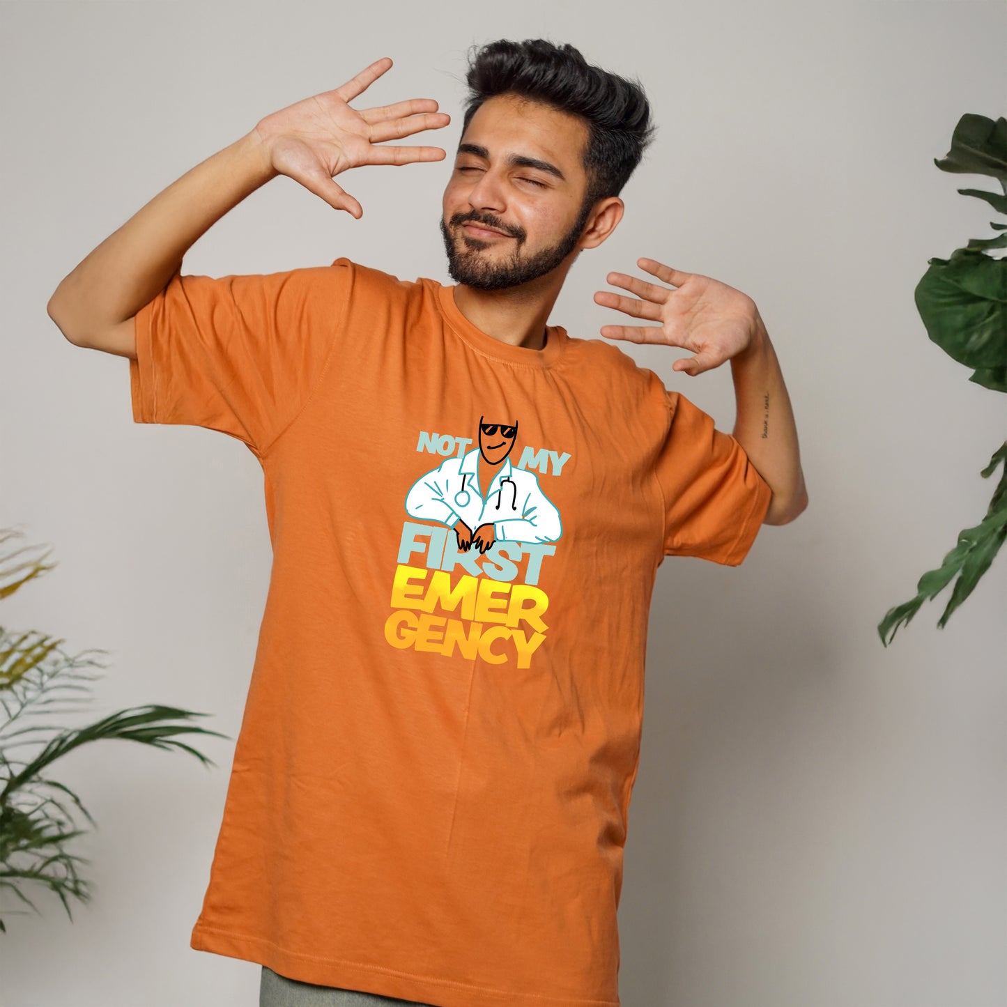 Not My First Emergency(M)