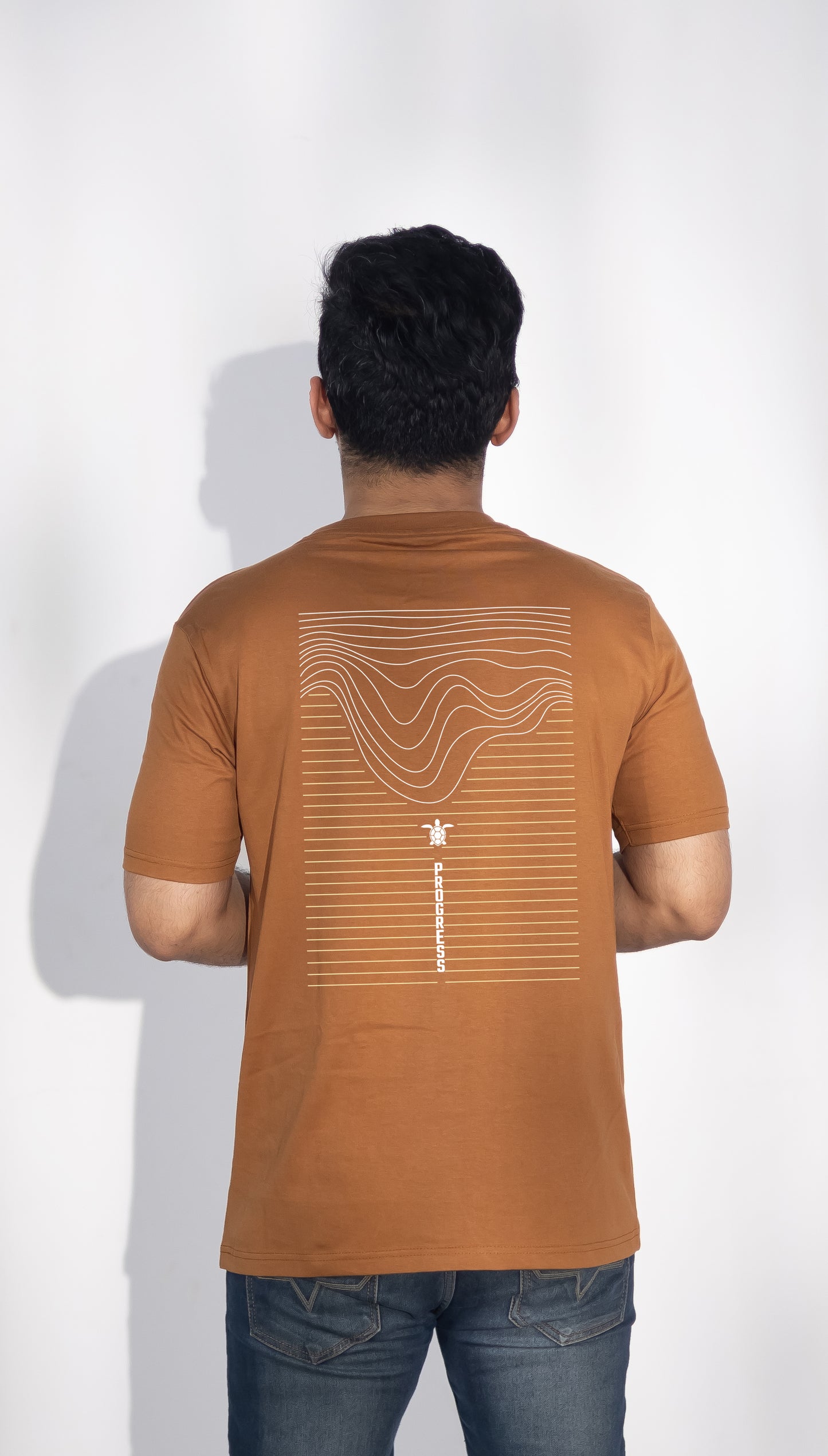 PROGRESS-BROWN-COUPLE TEE