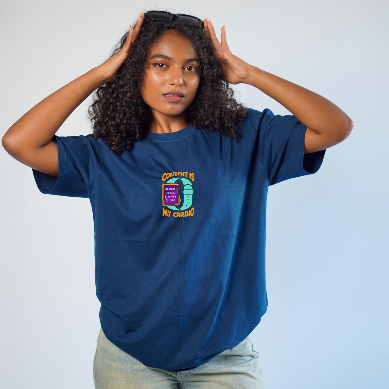 Content Is My Cardio(W)