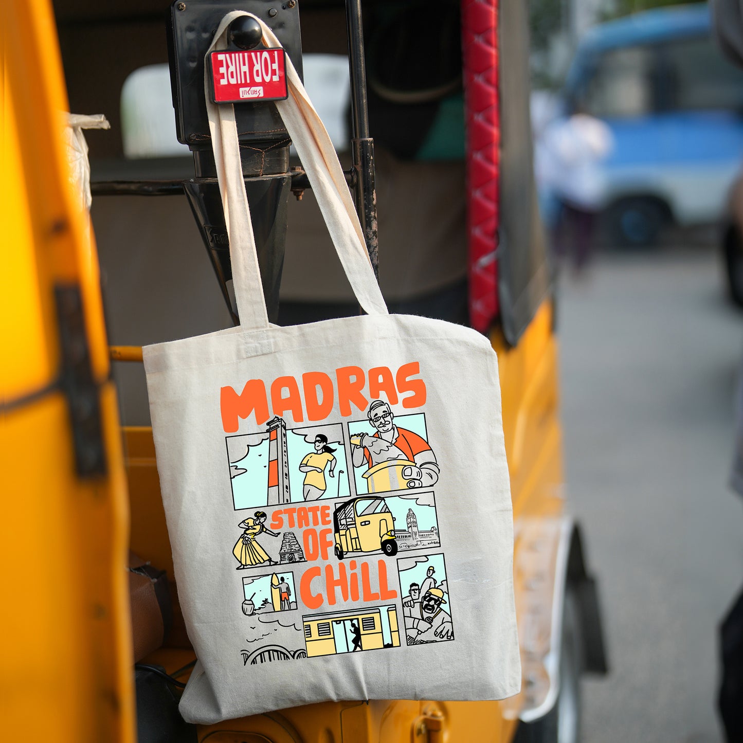 Madras Moments – Tote