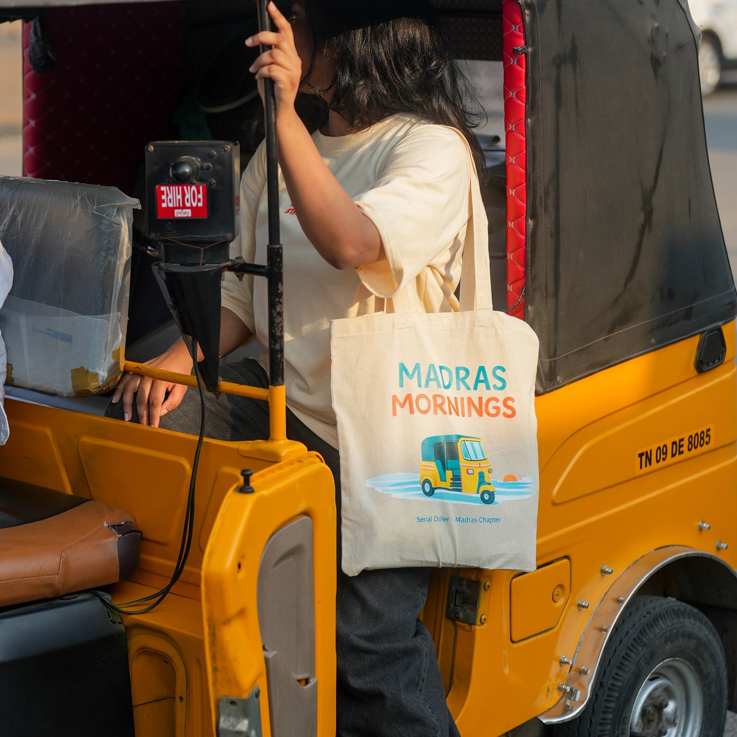 Madras Mornings – Tote