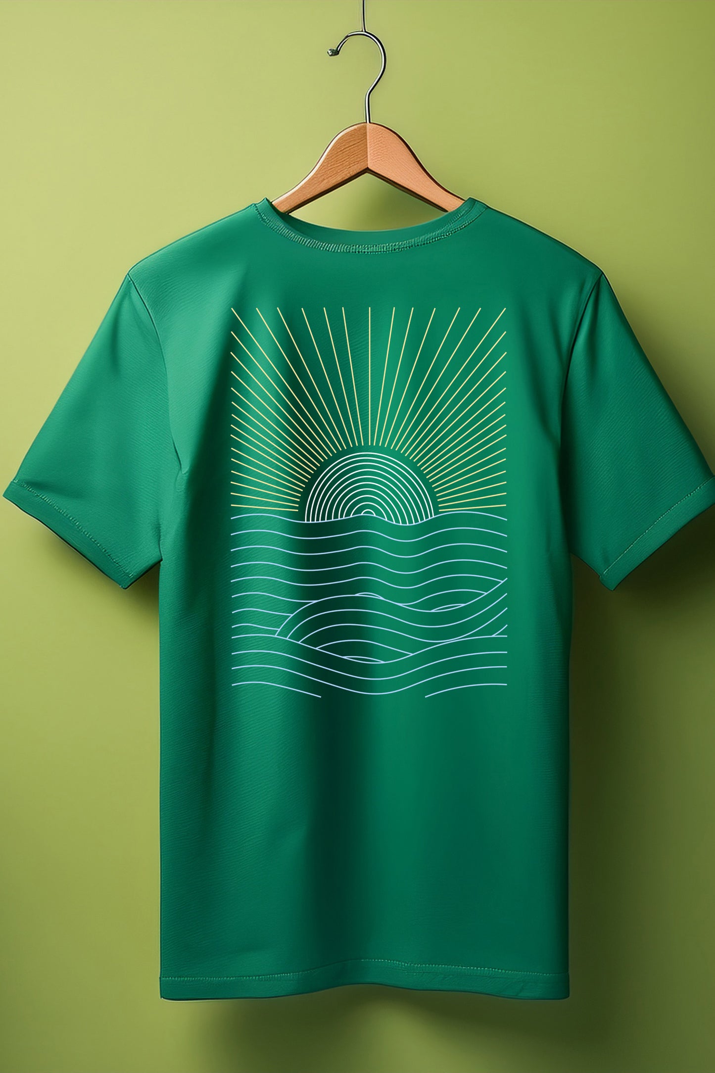 CONNECT WITH NATURE-FOREST GREEN(W)