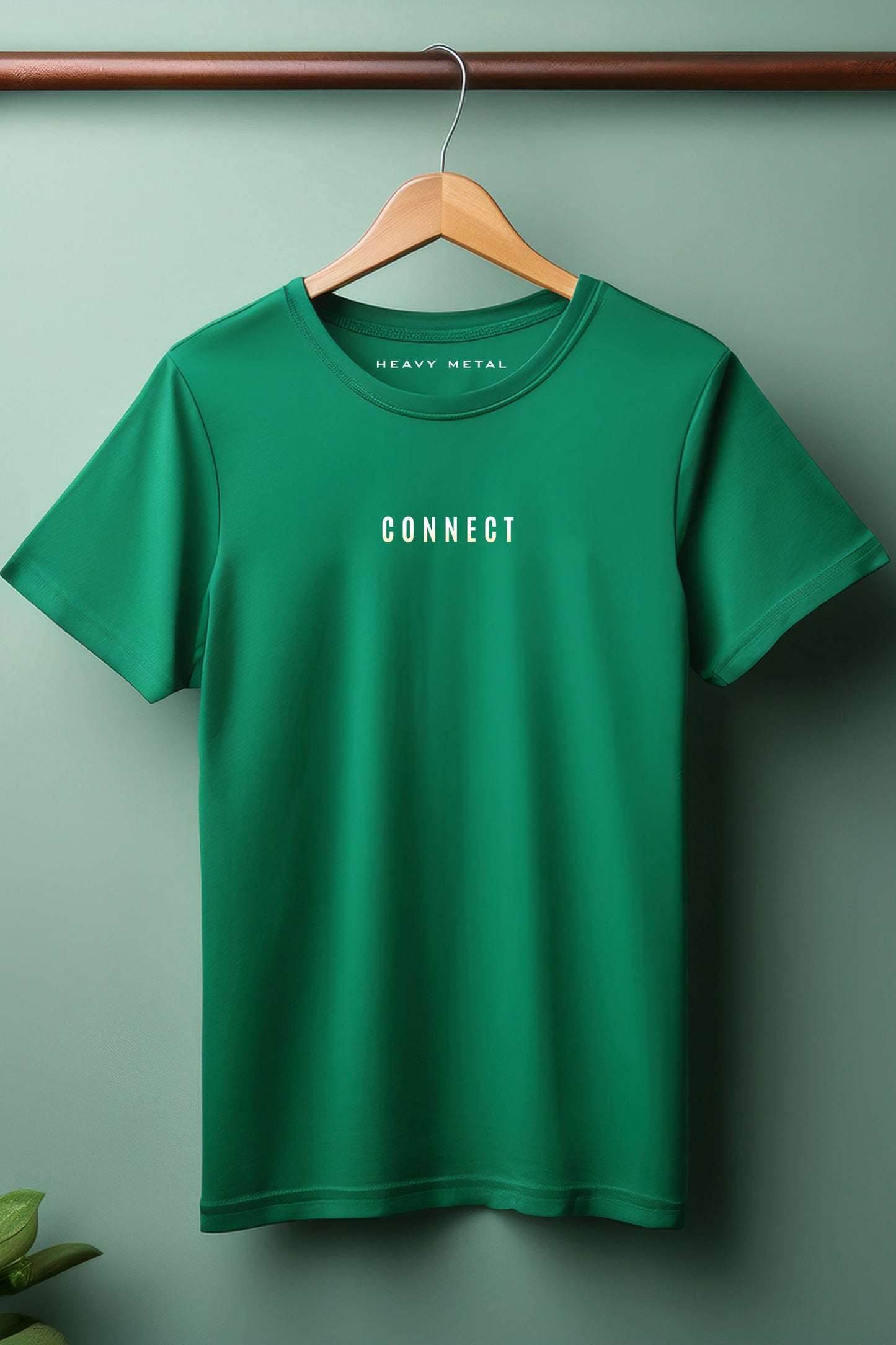 CONNECT WITH NATURE-FOREST GREEN(W)