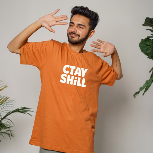 Ctay Shill-COUPLE TEE